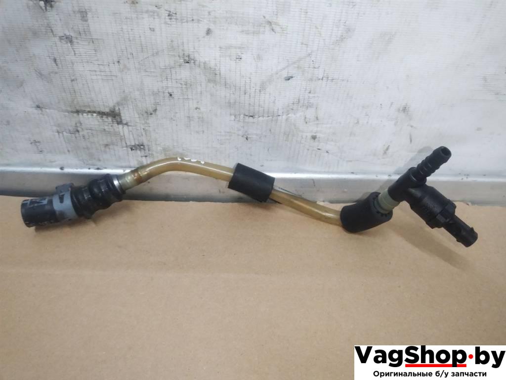 трубка топливная Audi A4 B8/8K 2010, 2.7 л., TDi, CGK, дизель, МКПП, белый, седан, передний привод, 059919523A, 059130299L, 059919565 - фото №1