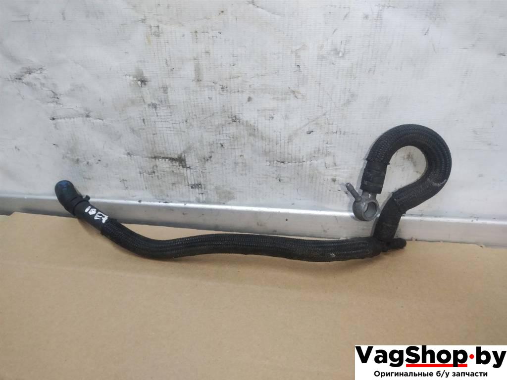 трубка топливная Audi A4 B8/8K 2010, 2.7 л., TDi, CGK, дизель, МКПП, белый, седан, передний привод, 059130297AB - фото №1