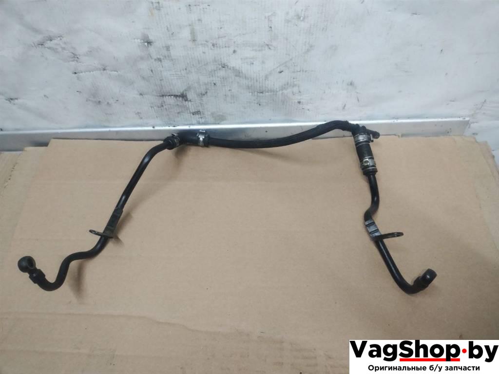 трубка охлаждающей жидкости Audi A4 B8/8K 2010, 2.7 л., TDi, CGK, дизель, МКПП, белый, седан, передний привод, 059121398E, 059121056C, 059121399E, 059121055E - фото №1