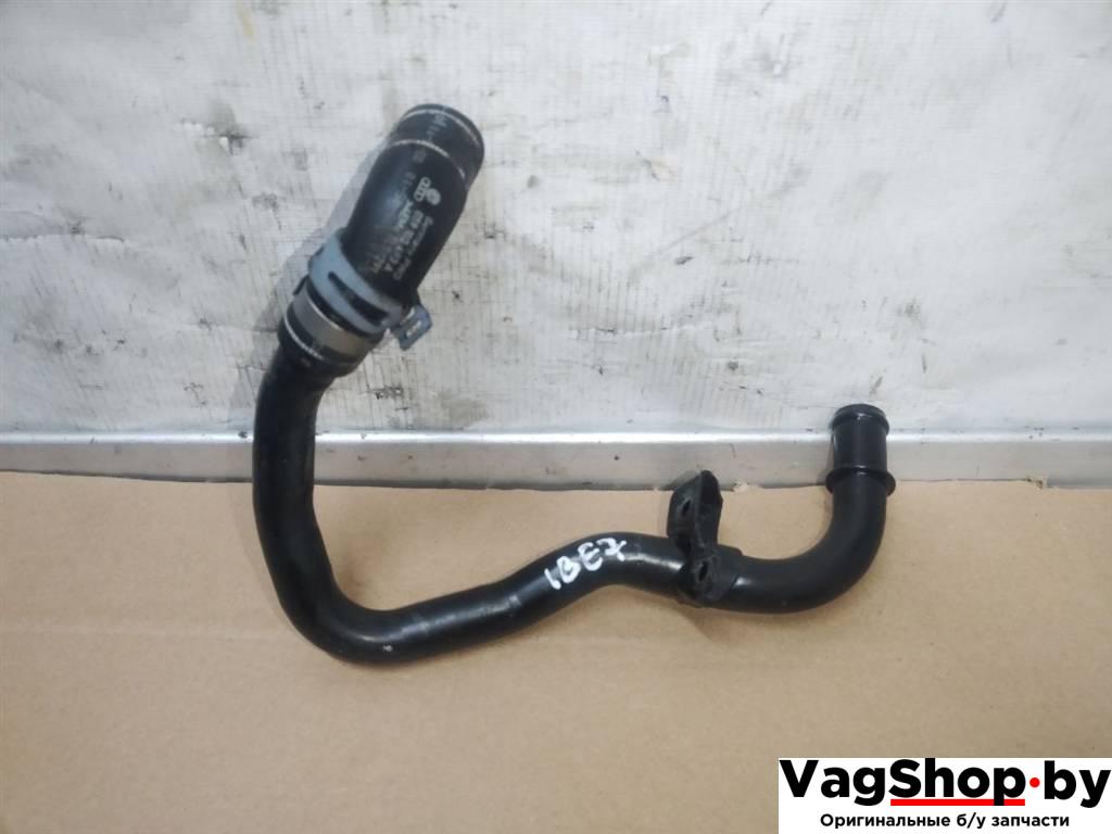 патрубок воздушного фильтра Audi A4 B8/8K 2010, 2.7 л., TDi, CGK, дизель, МКПП, белый, седан, передний привод, 059103227M, 059103493A - фото №1