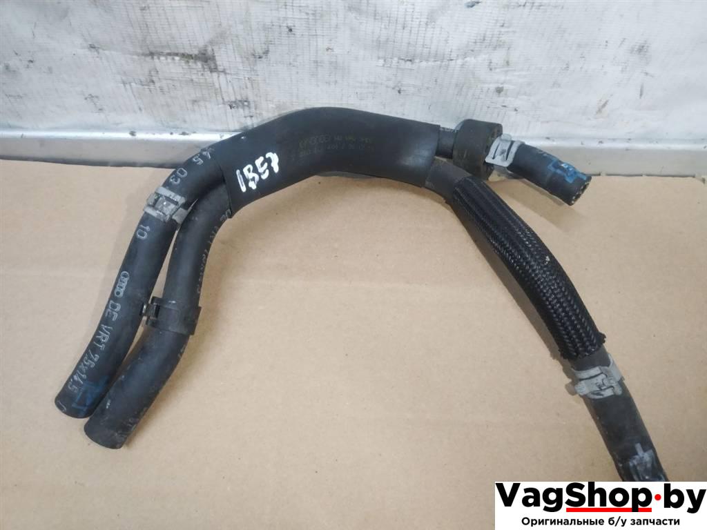 трубка топливная Audi A4 B8/8K 2010, 2.7 л., TDi, CGK, дизель, МКПП, белый, седан, передний привод, 8K0201404J - фото №1