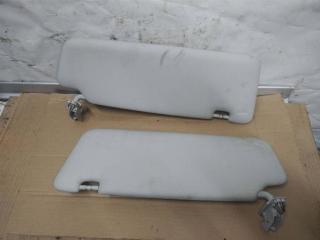 козырек солнцезащитный Audi A4 B8/8K 2010, 2.7 л., TDi, CGK, дизель, МКПП, белый, седан, передний привод, 8K0857551, 8K0857552