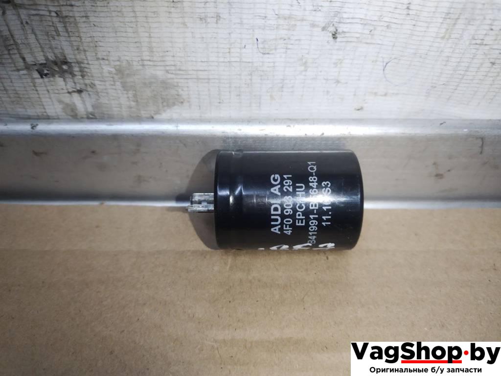 конденсатор Audi A4 B8/8K 2010, 2.7 л., TDi, CGK, дизель, МКПП, белый, седан, передний привод, 4F0903291 - фото №1