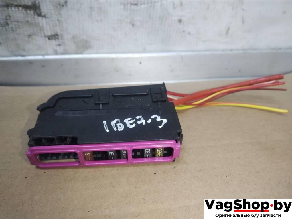 блок предохранителей Audi A4 B8/8K 2010, 2.7 л., TDi, CGK, дизель, МКПП, белый, седан, передний привод, 8K0941824 - фото №1