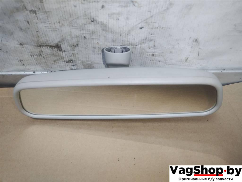 зеркало салона Audi A4 B8/8K 2010, 2.7 л., TDi, CGK, дизель, МКПП, белый, седан, передний привод - фото №1