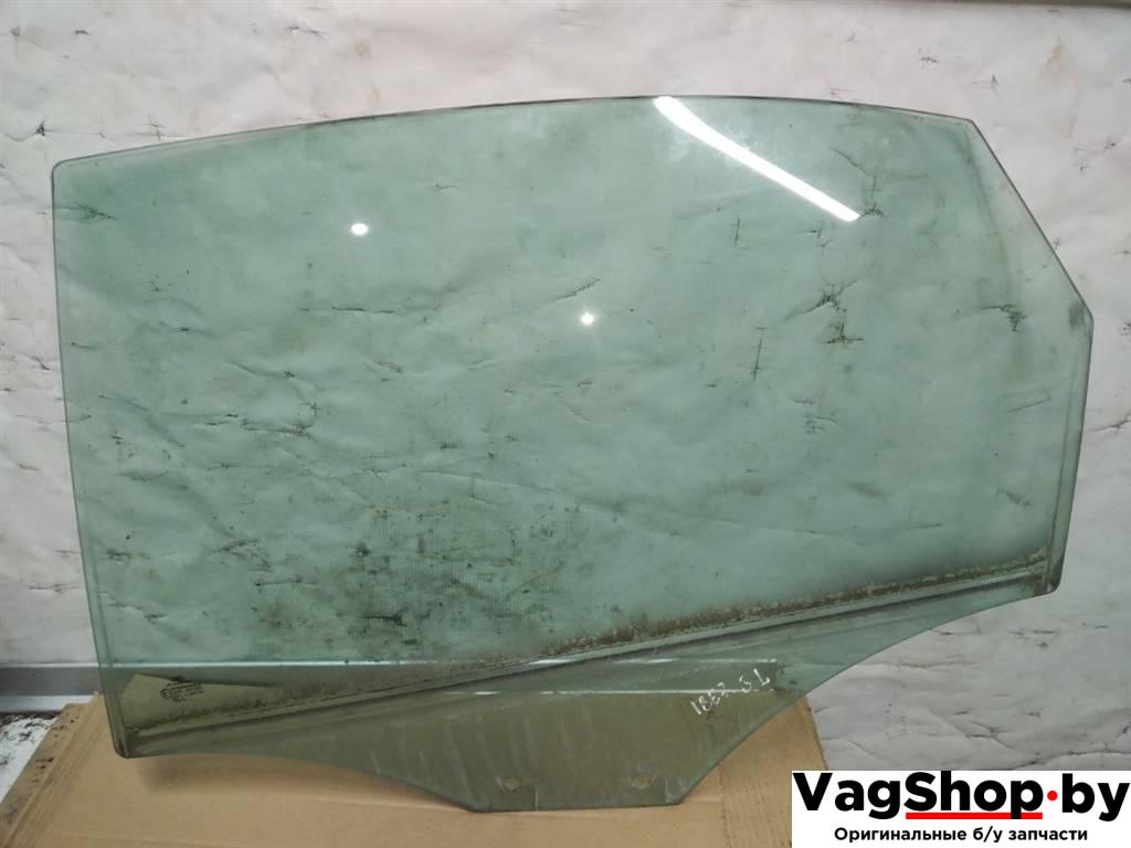 стекло двери задней левой Audi A4 B8/8K 2010, 2.7 л., TDi, CGK, дизель, МКПП, белый, седан, передний привод - фото №1