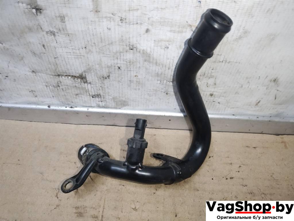 трубка охлаждающей жидкости Audi A4 B8/8K 2010, 2.7 л., TDi, CGK, дизель, МКПП, белый, седан, передний привод, 059919523A, 059121070M, 059121065B - фото №1