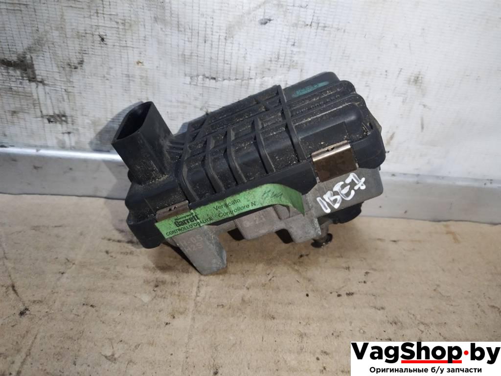 клапан управления турбиной (актуатор) Audi A4 B8/8K 2010, 2.7 л., TDi, CGK, дизель, МКПП, белый, седан, передний привод, 6NW009550, 767649 - фото №1