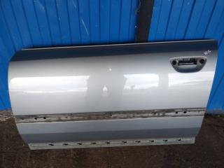 дверь передняя левая Audi A8 D3/4E [2-й рестайлинг] 2008, 4.2 л., FSI, BVJ, бензин, АКПП, серый, седан, полный привод