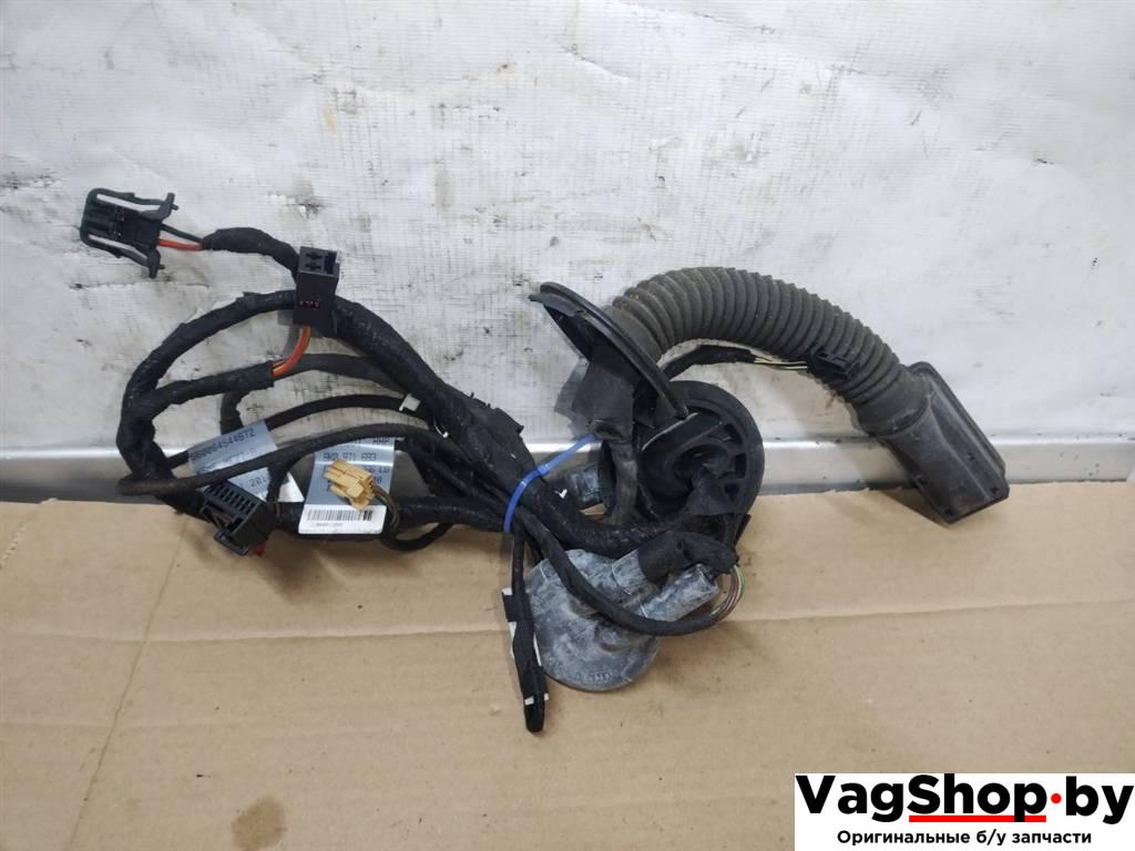 дверная проводка Audi A4 B8/8K 2010, 2.7 л., TDi, CGK, дизель, МКПП, белый, седан, передний привод, 8K0971693, 8K0971688AC - фото №1