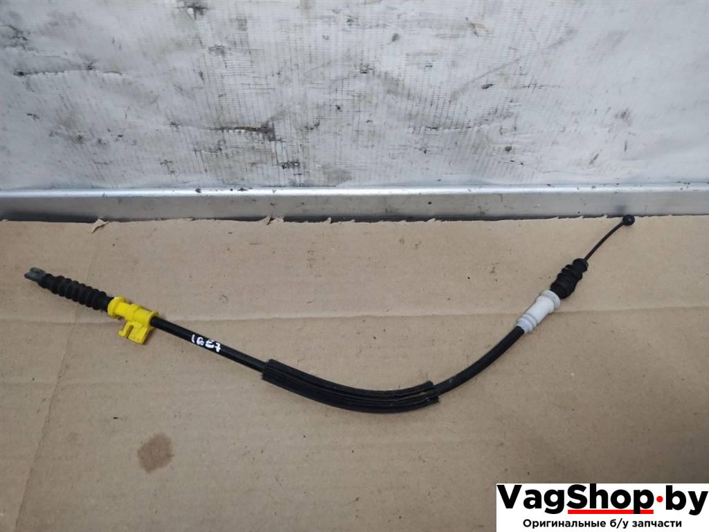 трос двери Audi A4 B8/8K 2010, 2.7 л., TDi, CGK, дизель, МКПП, белый, седан, передний привод, 4H0837099A - фото №1