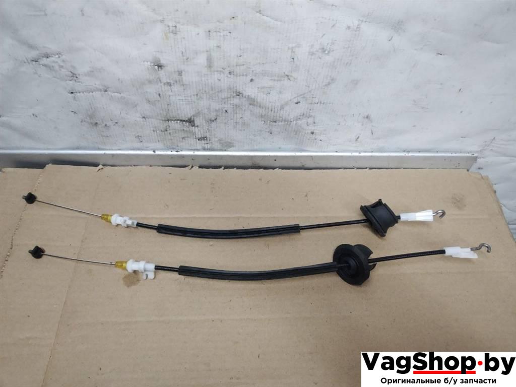 Трос двери задней Audi A4 B8/8K 2010, 2.7 л., TDi, CGK, дизель, МКПП, белый, седан, передний привод - фото №1