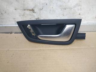 ручка внутренняя задняя правая Audi A8 D3/4E [2-й рестайлинг] 2008, 4.2 л., FSI, BVJ, бензин, АКПП, серый, седан, полный привод, 4E0839020