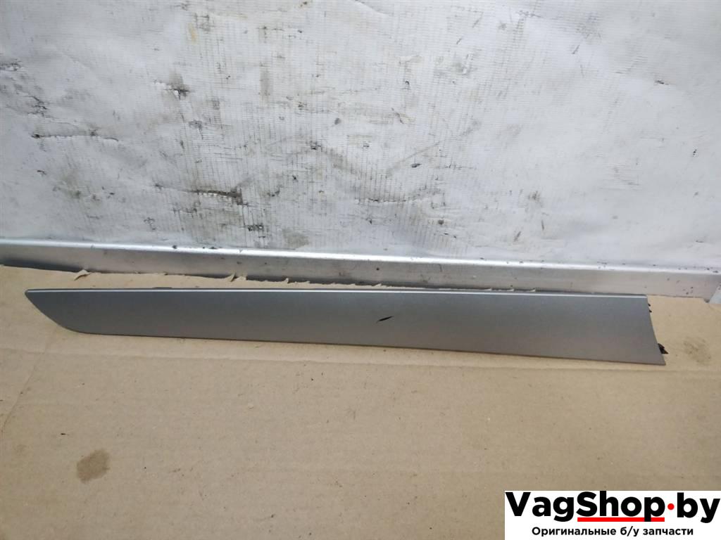 молдинг двери задней левой Audi A4 B8/8K 2010, 2.7 л., TDi, CGK, дизель, МКПП, белый, седан, передний привод, 8K0867419 - фото №1