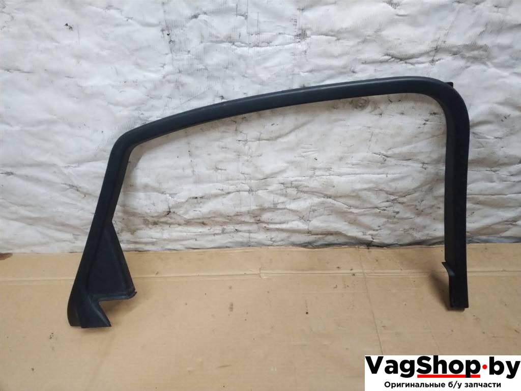 молдинг двери задней левой Audi A4 B8/8K 2010, 2.7 л., TDi, CGK, дизель, МКПП, белый, седан, передний привод, 8K5867671A - фото №1