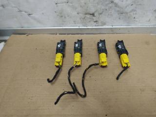 датчик удара Audi A8 D3/4E [2-й рестайлинг] 2008, 4.2 л., FSI, BVJ, бензин, АКПП, серый, седан, полный привод, 4B0959643B