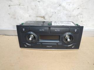 блок управления печки / климат-контроля Audi A8 D3/4E [2-й рестайлинг] 2008, 4.2 л., FSI, BVJ, бензин, АКПП, серый, седан, полный привод, 4E0919158D, 4E0910158