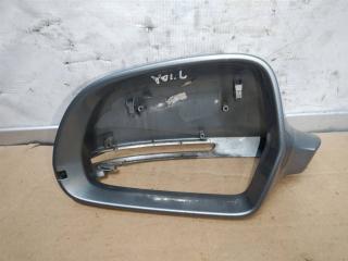 корпус зеркала наружного левого Audi A8 D3/4E [2-й рестайлинг] 2008, 4.2 л., FSI, BVJ, бензин, АКПП, серый, седан, полный привод, 8T0857527D