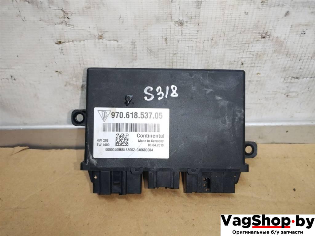 блок управления сиденьем Porsche Panamera 970 2011, 3.6 л., i, M 46.40, бензин, АКПП, черный, хетчбэк 5 дв., полный привод, 97061853705 - фото №1