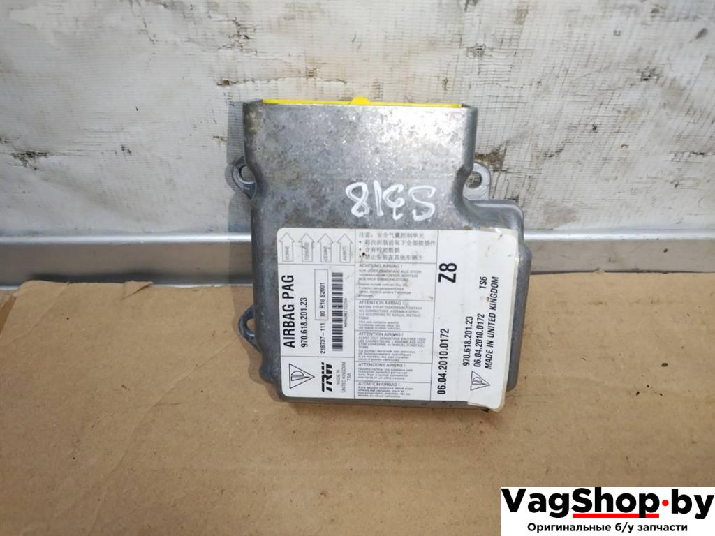 блок AirBag Porsche Panamera 970 2011, 3.6 л., i, M 46.40, бензин, АКПП, черный, хетчбэк 5 дв., полный привод, 97061820123 - фото №1