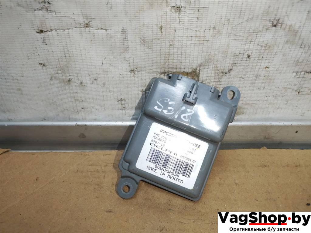 блок управления сиденьем Porsche Panamera 970 2011, 3.6 л., i, M 46.40, бензин, АКПП, черный, хетчбэк 5 дв., полный привод, 97061824502 - фото №1