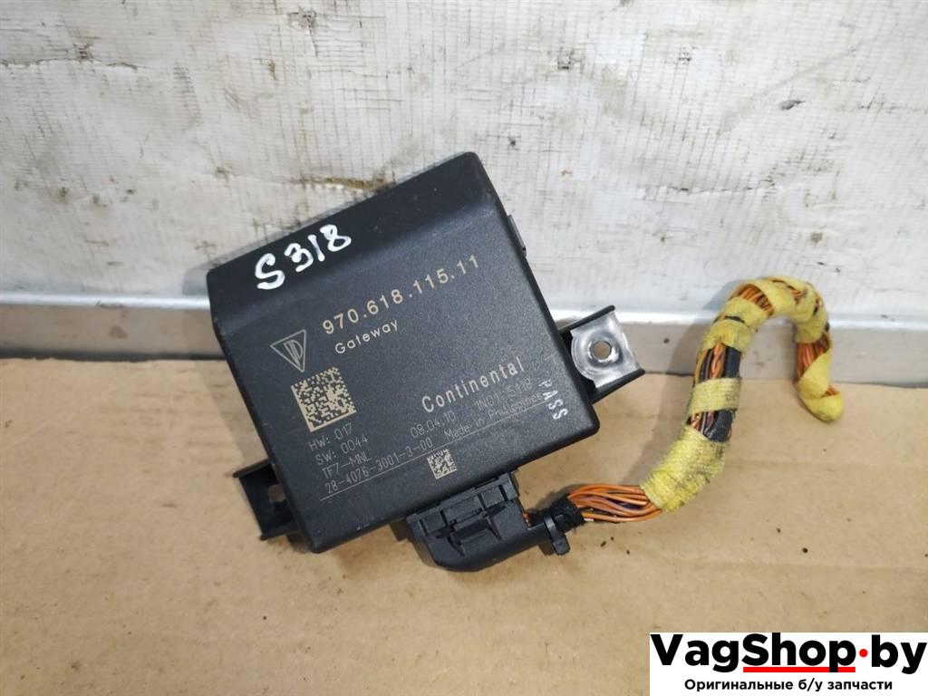 Блок управления BCM (Body Control Module) Porsche Panamera 970 2011, 3.6 л., i, M 46.40, бензин, АКПП, черный, хетчбэк 5 дв., полный привод, 97061811511 - фото №1