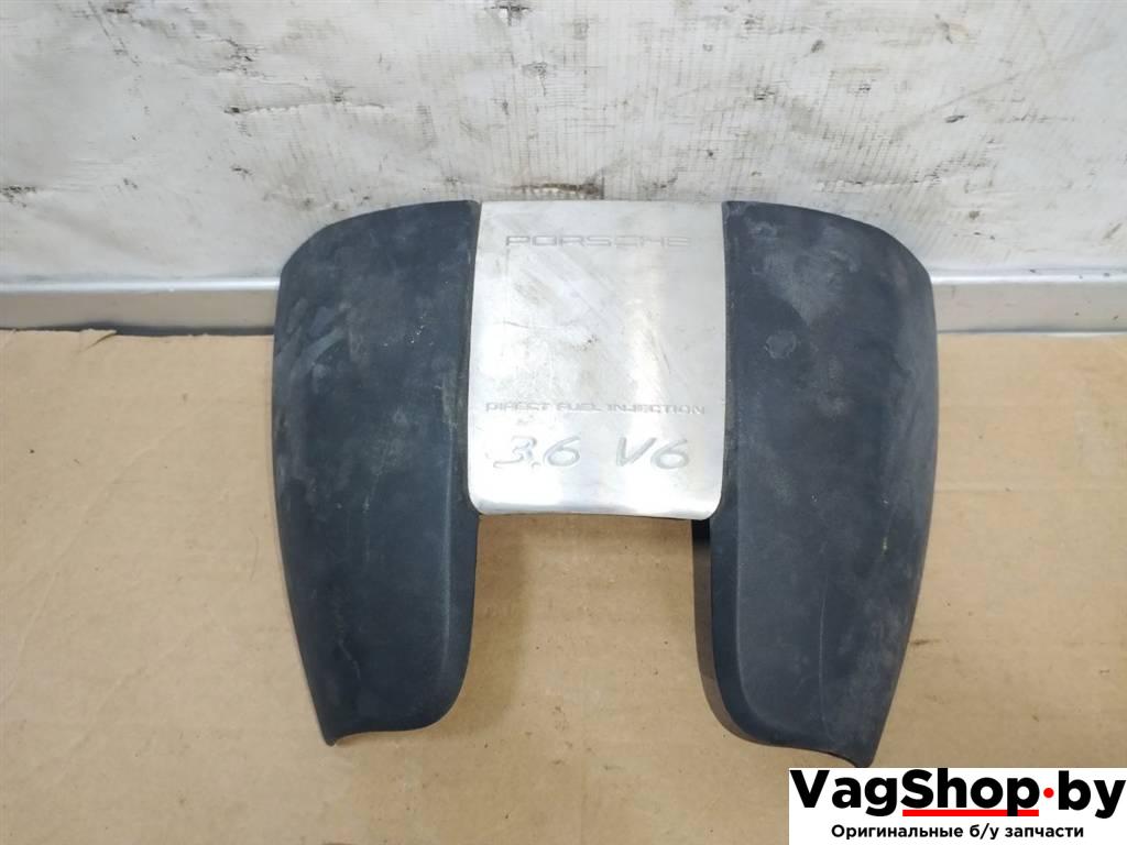 декоративная крышка двигателя Porsche Panamera 970 2011, 3.6 л., i, M 46.40, бензин, АКПП, черный, хетчбэк 5 дв., полный привод, 97011002300 - фото №1