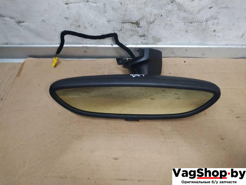 зеркало салона Porsche Panamera 970 2011, 3.6 л., i, M 46.40, бензин, АКПП, черный, хетчбэк 5 дв., полный привод, 7PP857511D1E0 - фото №1