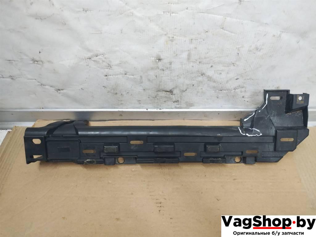 Кронштейн крепления порога Porsche Panamera 970 2011, 3.6 л., i, M 46.40, бензин, АКПП, черный, хетчбэк 5 дв., полный привод, 97055569100 - фото №1