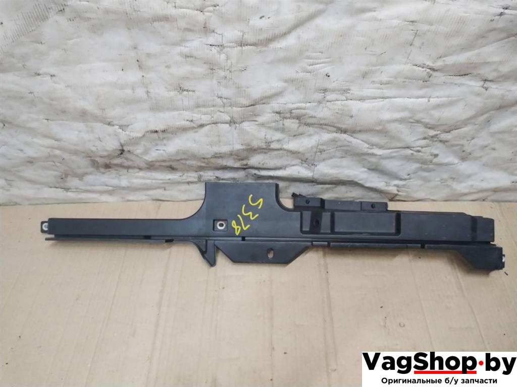 пластик Porsche Panamera 970 2011, 3.6 л., i, M 46.40, бензин, АКПП, черный, хетчбэк 5 дв., полный привод, 97055141700 - фото №1