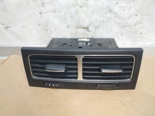 дефлектор обдува салона Volkswagen Touareg 2 поколение 2014, 3.6 л., FSI, CGR, бензин, АКПП, синий, внедорожник 5 дв., полный привод, 7P6819203A