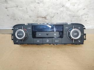 блок управления печки / климат-контроля Volkswagen Touareg 2 поколение 2014, 3.6 л., FSI, CGR, бензин, АКПП, синий, внедорожник 5 дв., полный привод, 7P6907040BR