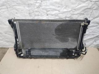 кассета радиаторов Porsche Panamera 970 2011, 3.6 л., i, M 46.40, бензин, АКПП, черный, хетчбэк 5 дв., полный привод, 97057311100, 97016013102, 97034723902