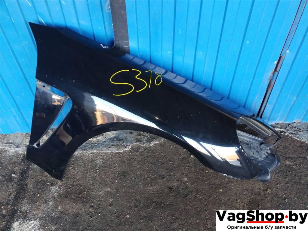 крыло переднее правое Porsche Panamera 970 2011, 3.6 л., i, M 46.40, бензин, АКПП, черный, хетчбэк 5 дв., полный привод - фото №1