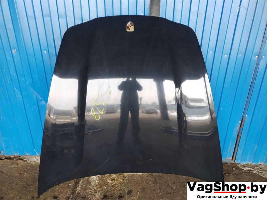 капот Porsche Panamera 970 2011, 3.6 л., i, M 46.40, бензин, АКПП, черный, хетчбэк 5 дв., полный привод - фото №1