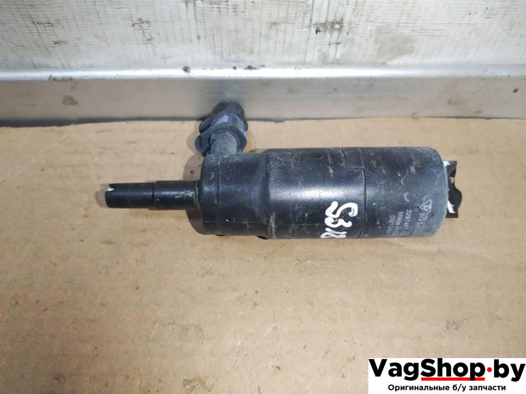 насос (моторчик) омывателя фар Porsche Panamera 970 2011, 3.6 л., i, M 46.40, бензин, АКПП, черный, хетчбэк 5 дв., полный привод, 97062450200 - фото №1