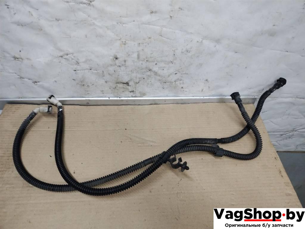 патрубок (трубопровод, шланг) Porsche Panamera 970 2011, 3.6 л., i, M 46.40, бензин, АКПП, черный, хетчбэк 5 дв., полный привод, 97063113002 - фото №1