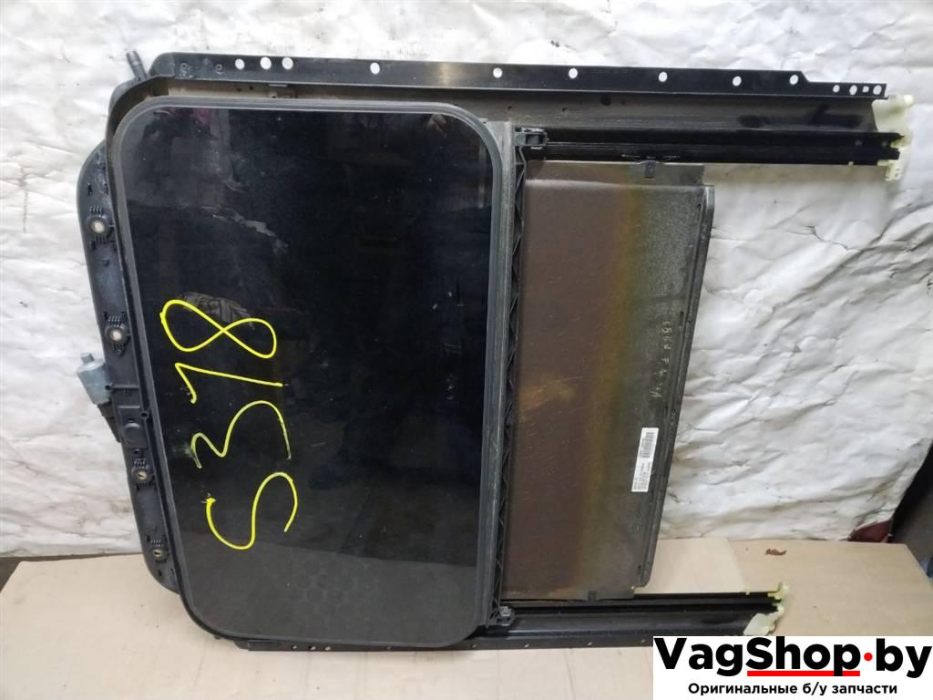 люк Porsche Panamera 970 2011, 3.6 л., i, M 46.40, бензин, АКПП, черный, хетчбэк 5 дв., полный привод, 97062421104 - фото №1