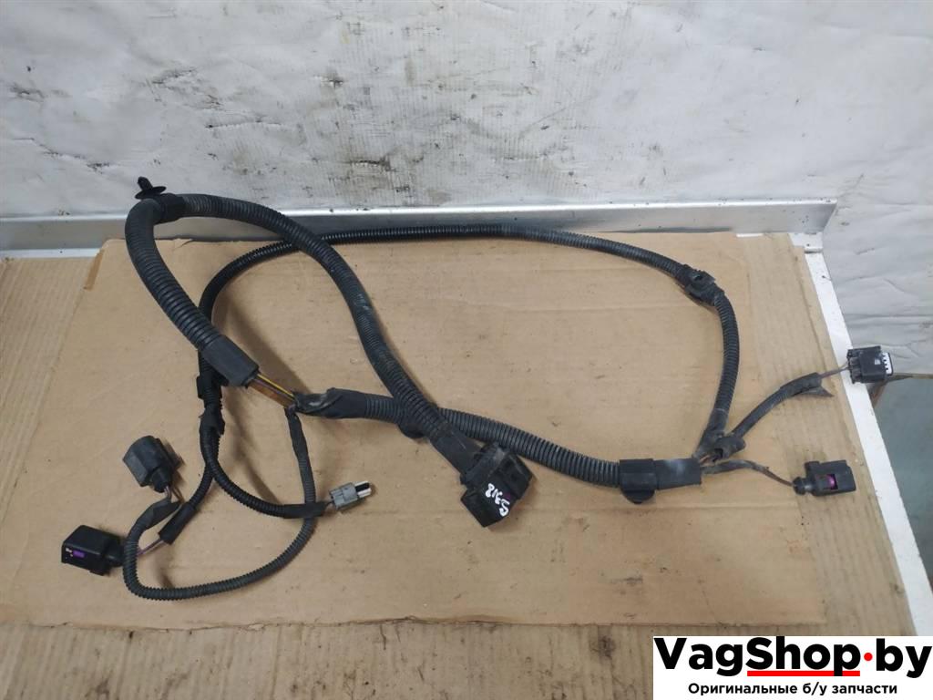 проводка Porsche Panamera 970 2011, 3.6 л., i, M 46.40, бензин, АКПП, черный, хетчбэк 5 дв., полный привод, 97061255301 - фото №1