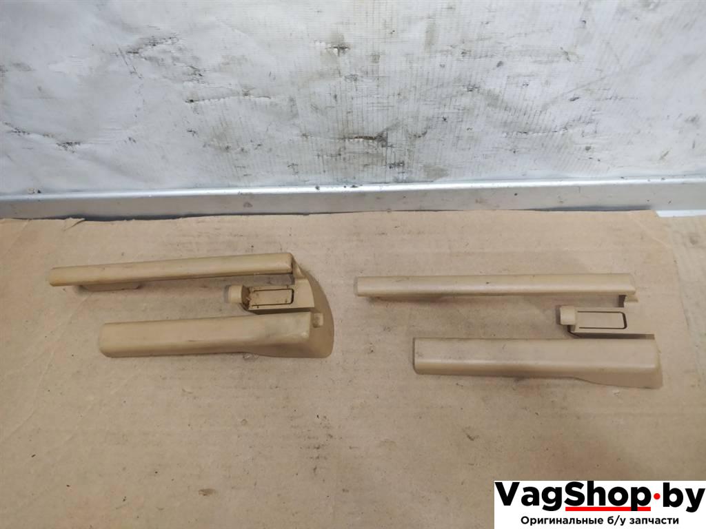 Пластик салазок сидений Porsche Panamera 970 2011, 3.6 л., i, M 46.40, бензин, АКПП, черный, хетчбэк 5 дв., полный привод, 97052135900 - фото №1