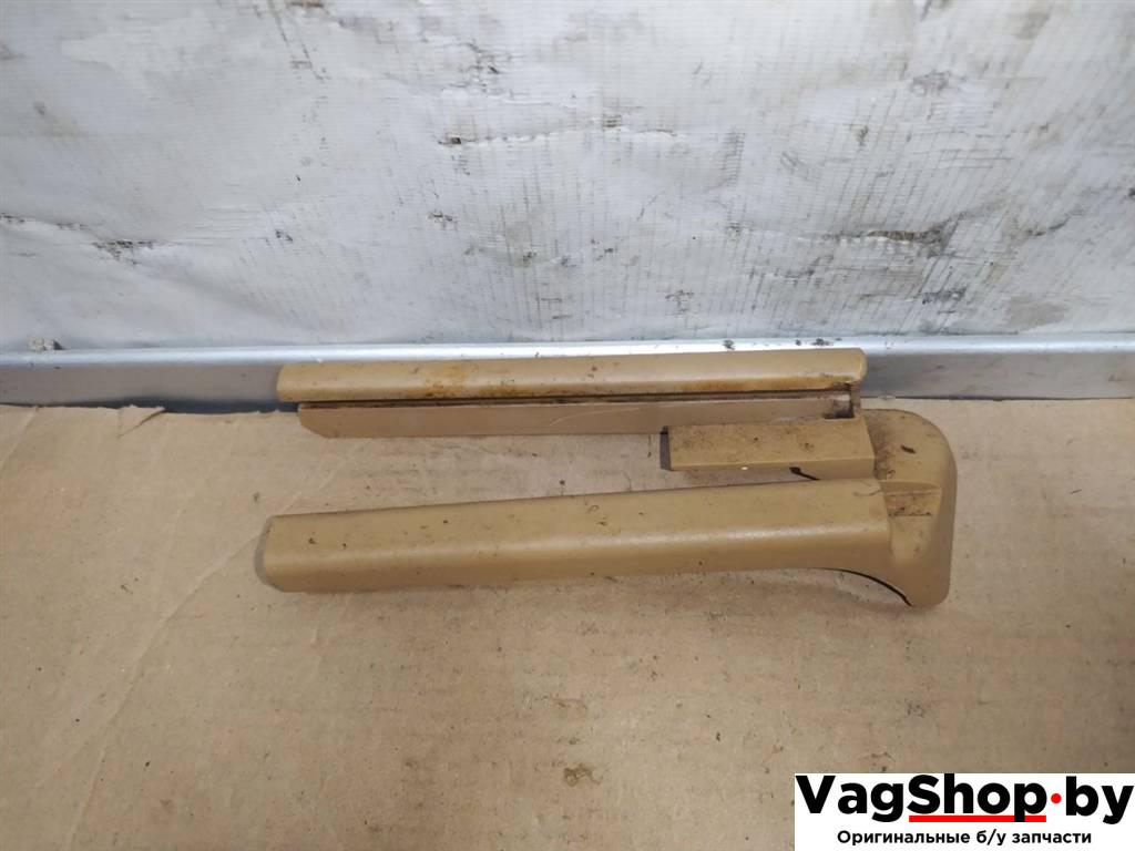 Пластик салазок сидений Porsche Panamera 970 2011, 3.6 л., i, M 46.40, бензин, АКПП, черный, хетчбэк 5 дв., полный привод, 97052136400 - фото №1