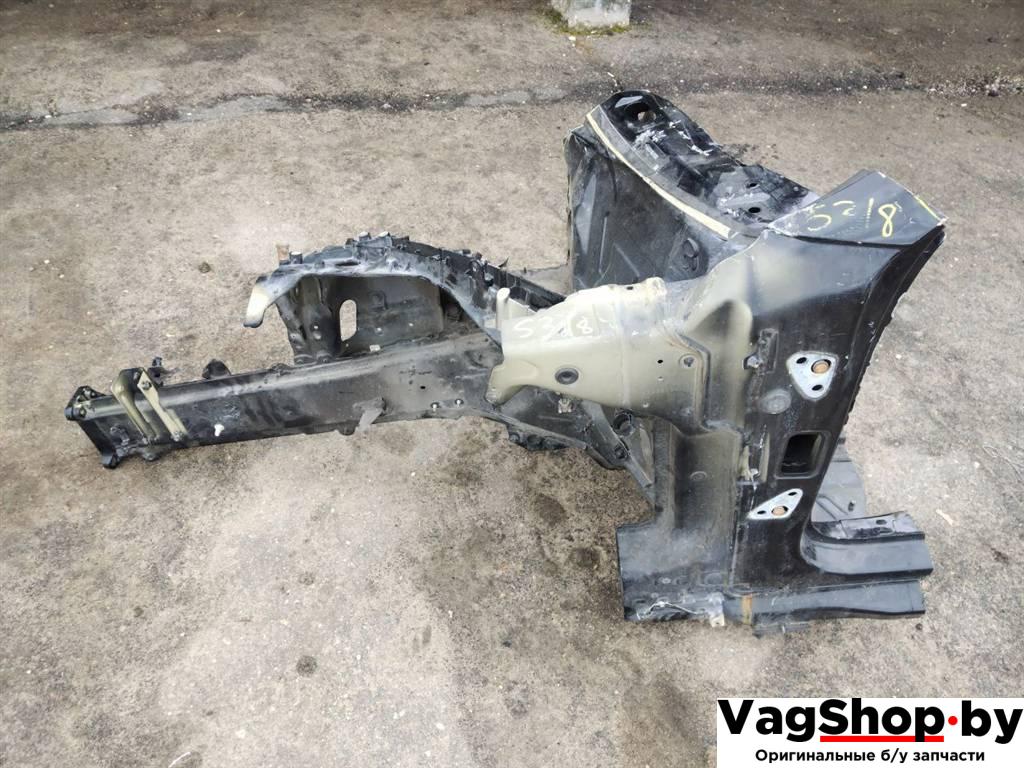 четверть передняя левая Porsche Panamera 970 2011, 3.6 л., i, M 46.40, бензин, АКПП, черный, хетчбэк 5 дв., полный привод - фото №1