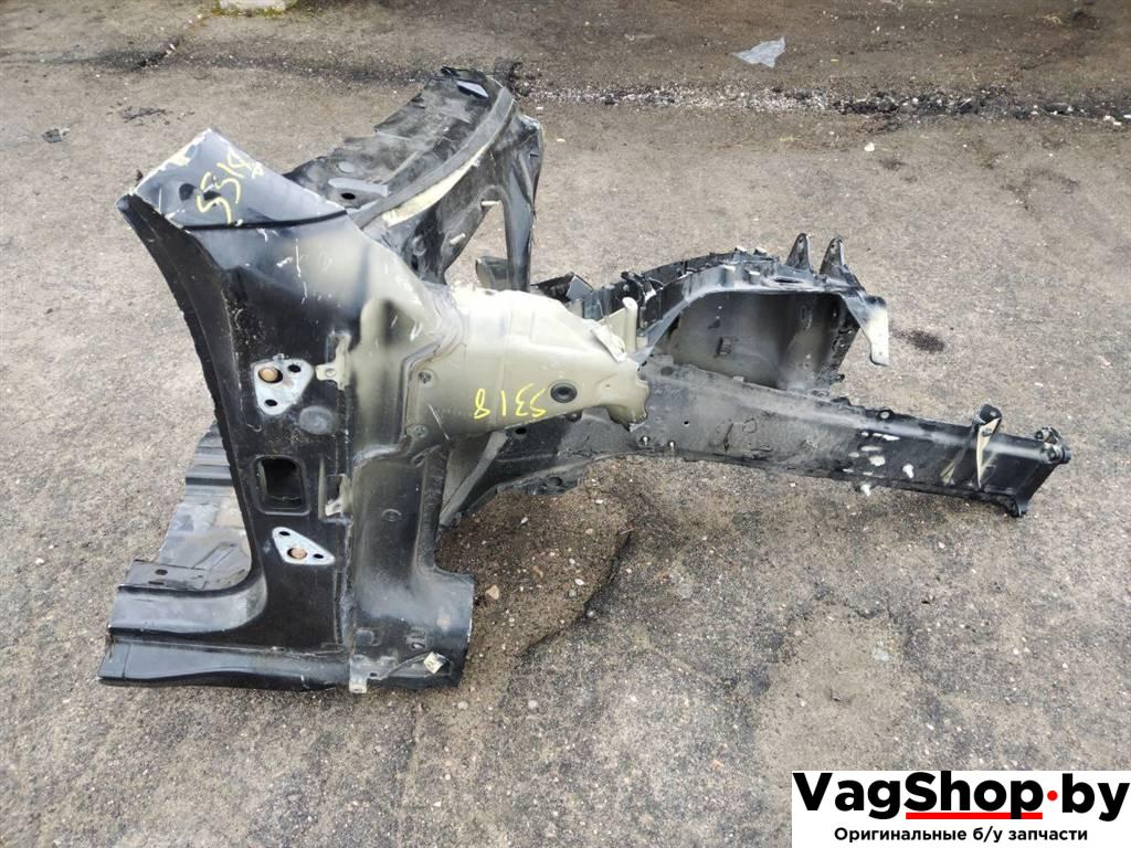 четверть передняя правая Porsche Panamera 970 2011, 3.6 л., i, M 46.40, бензин, АКПП, черный, хетчбэк 5 дв., полный привод - фото №1