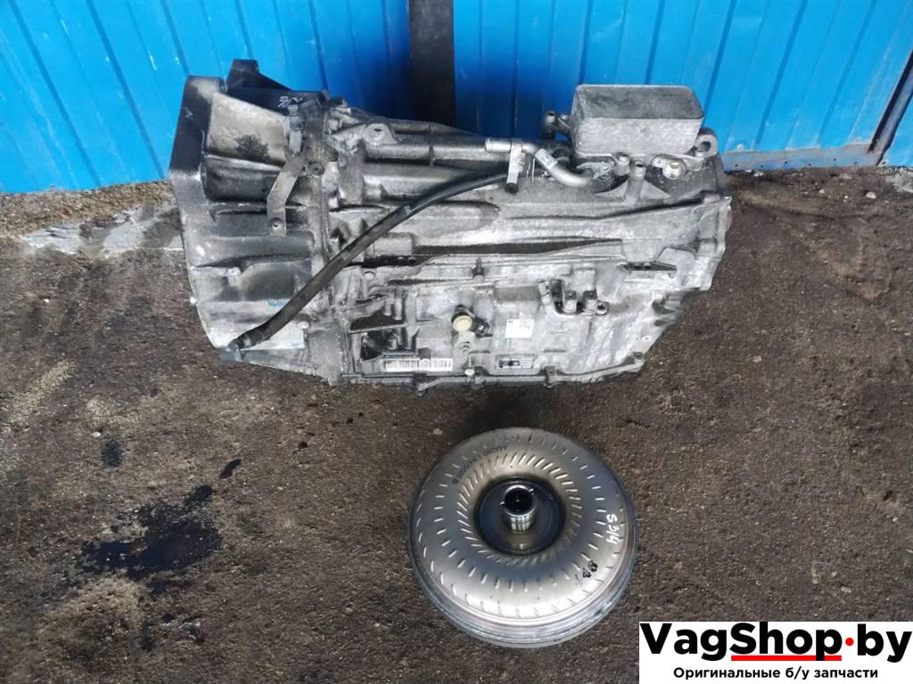 КПП автоматическая (АКПП) Volkswagen Touareg 2 поколение 2014, 3.6 л., FSI, CGR, бензин, АКПП, синий, внедорожник 5 дв., полный привод, NXL, 0C8300038G - фото №1