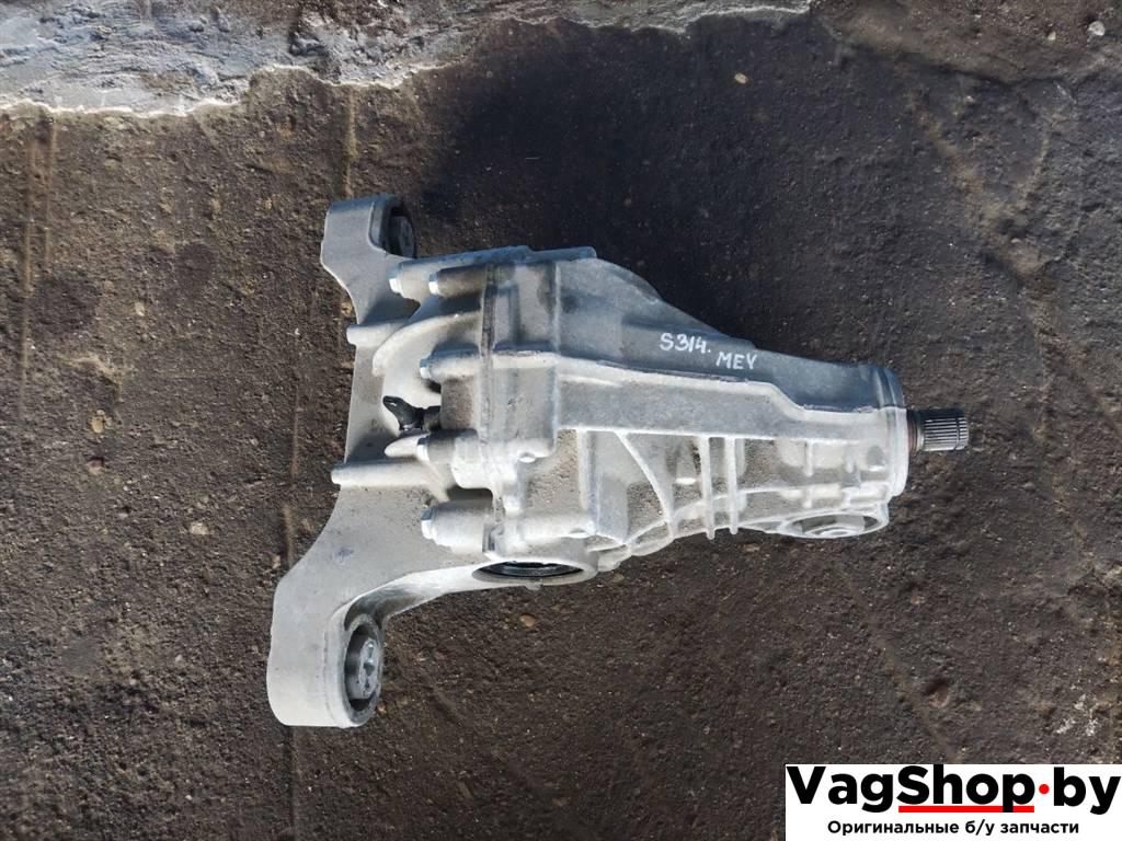 редуктор заднего моста Volkswagen Touareg 2 поколение 2014, 3.6 л., FSI, CGR, бензин, АКПП, синий, внедорожник 5 дв., полный привод, 0BP525015J, MEY - фото №1