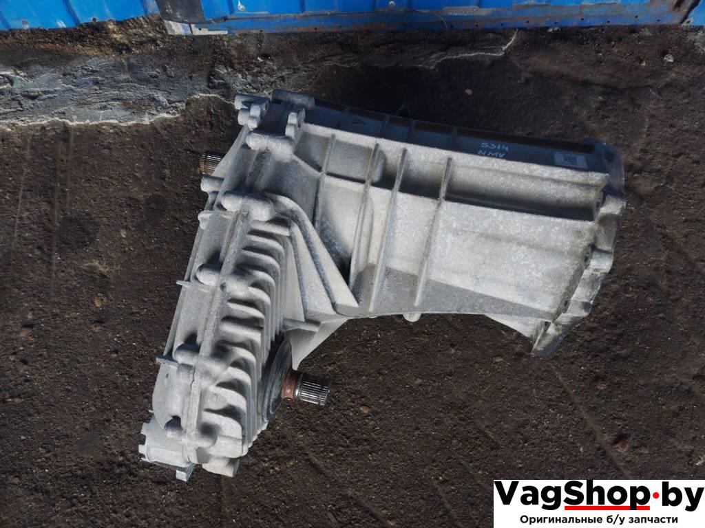 раздаточная коробка Volkswagen Touareg 2 поколение 2014, 3.6 л., FSI, CGR, бензин, АКПП, синий, внедорожник 5 дв., полный привод, 0BU341011R, NMV - фото №1