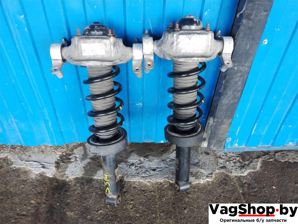 амортизатор задний Volkswagen Touareg 2 поколение 2014, 3.6 л., FSI, CGR, бензин, АКПП, синий, внедорожник 5 дв., полный привод - фото №1