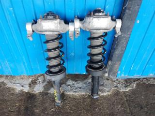 амортизатор задний Volkswagen Touareg 2 поколение 2014, 3.6 л., FSI, CGR, бензин, АКПП, синий, внедорожник 5 дв., полный привод