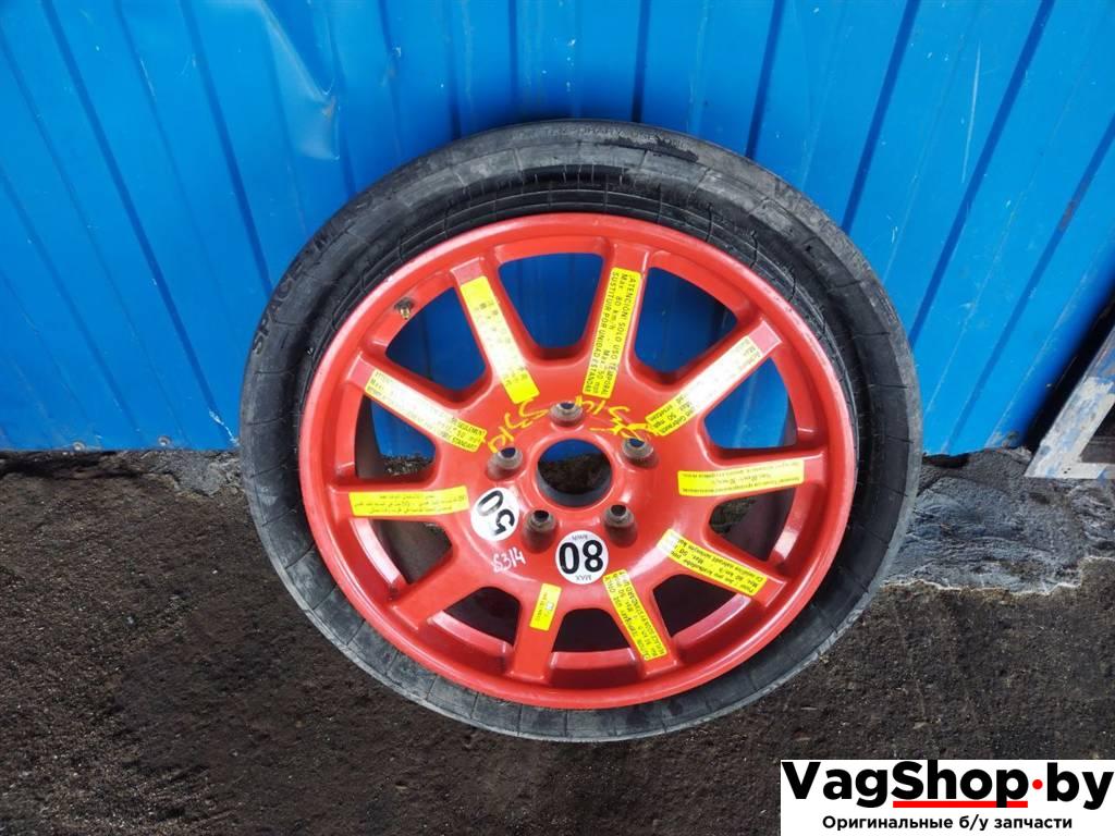 колесо запасное (таблетка) Volkswagen Touareg 2 поколение 2014, 3.6 л., FSI, CGR, бензин, АКПП, синий, внедорожник 5 дв., полный привод, 7P0601027 - фото №1