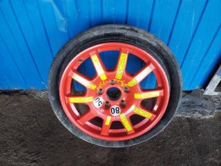 колесо запасное (таблетка) Volkswagen Touareg 2 поколение 2014, 3.6 л., FSI, CGR, бензин, АКПП, синий, внедорожник 5 дв., полный привод, 7P0601027